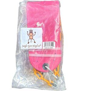 Jungle Gym Kingdom Yellow Chain & Pink Swing Seat New